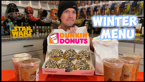 Dunkin Winter Menu