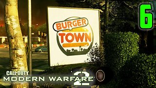 Take Me Down To Burger Town - Call of Duty: Modern Warfare 2 (2009) : Part 6