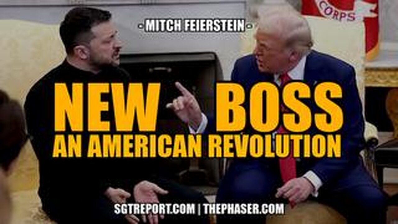 NEW BOSS: AN AMERICAN REVOLUTION -- Mitch Feierstein