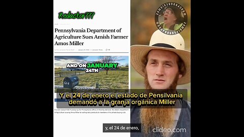 LA GUERRA DE USA CONTRA LA GRANJA AMOS MILLER