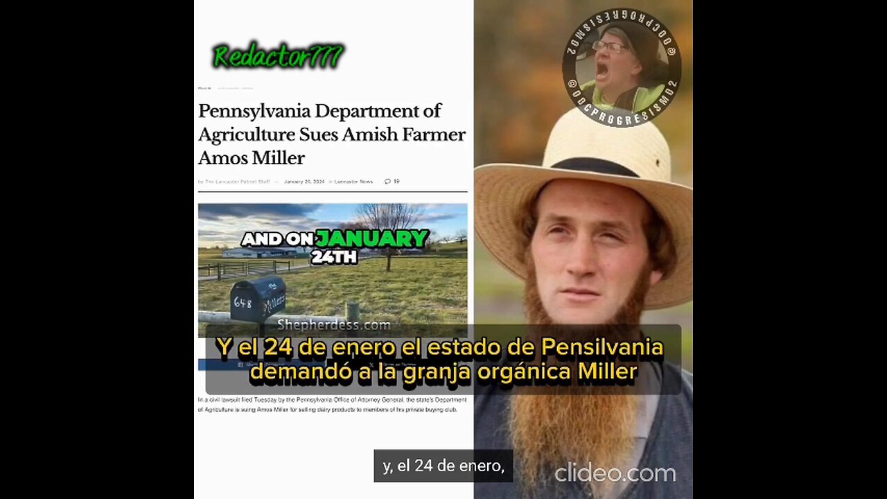 LA GUERRA DE USA CONTRA LA GRANJA AMOS MILLER