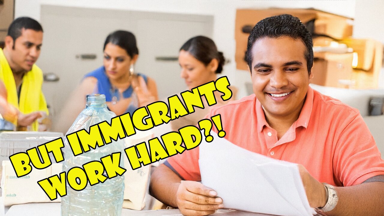 Illegals work hard on jobs no one wants right?