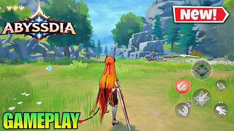 ABYSSDIA GAMEPLAY ( 4k Max Graphic ) NEW ARPG GAME FOR ANDROID/iOS