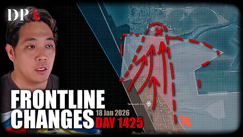 [ Ukraine Frontline Changes ] A STAB UP NORTH. Russian forces pushed towards Berestok too