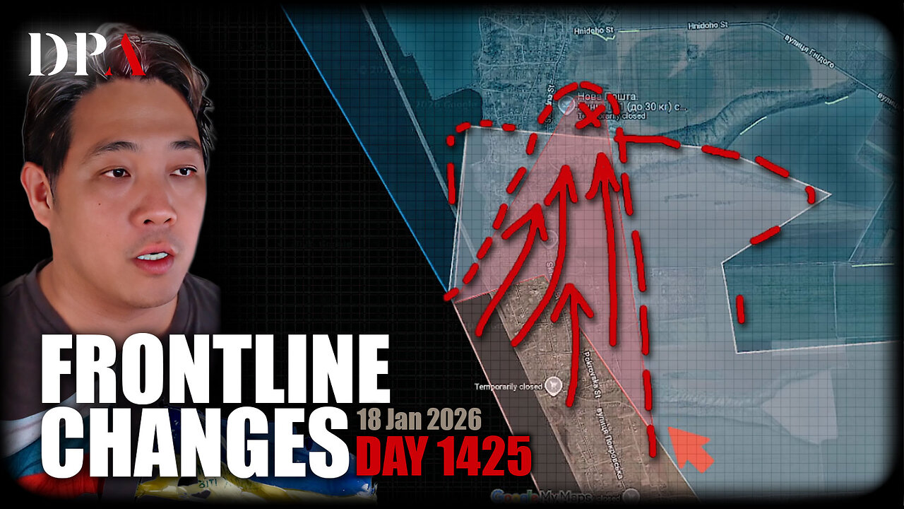 [ Ukraine Frontline Changes ] A STAB UP NORTH. Russian forces pushed towards Berestok too