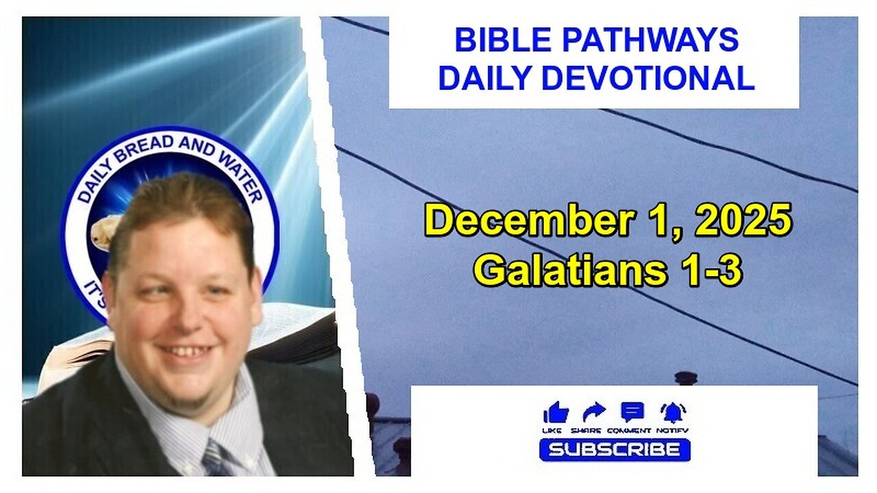 Bible Pathways Daily Devotional Dec 1, 2025