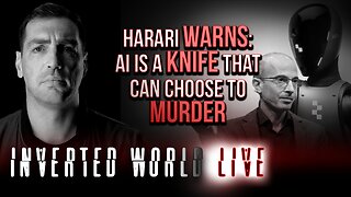 HARARI WARNS: AI is a Knife That Can CHOOSE To MURDER | Ep. 164