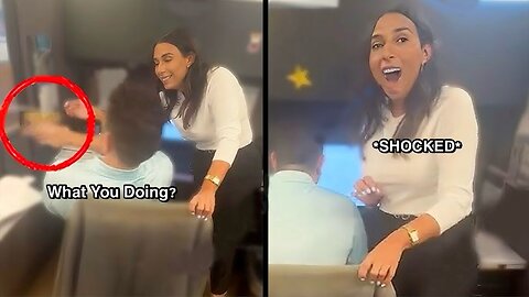 Guy Had Enough Of Lady After She Tries This On Him…
