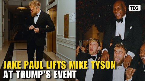 Jake Paul and Mike Tyson's Unexpected Bond Steals the Spotlight at Trump's Inauguration