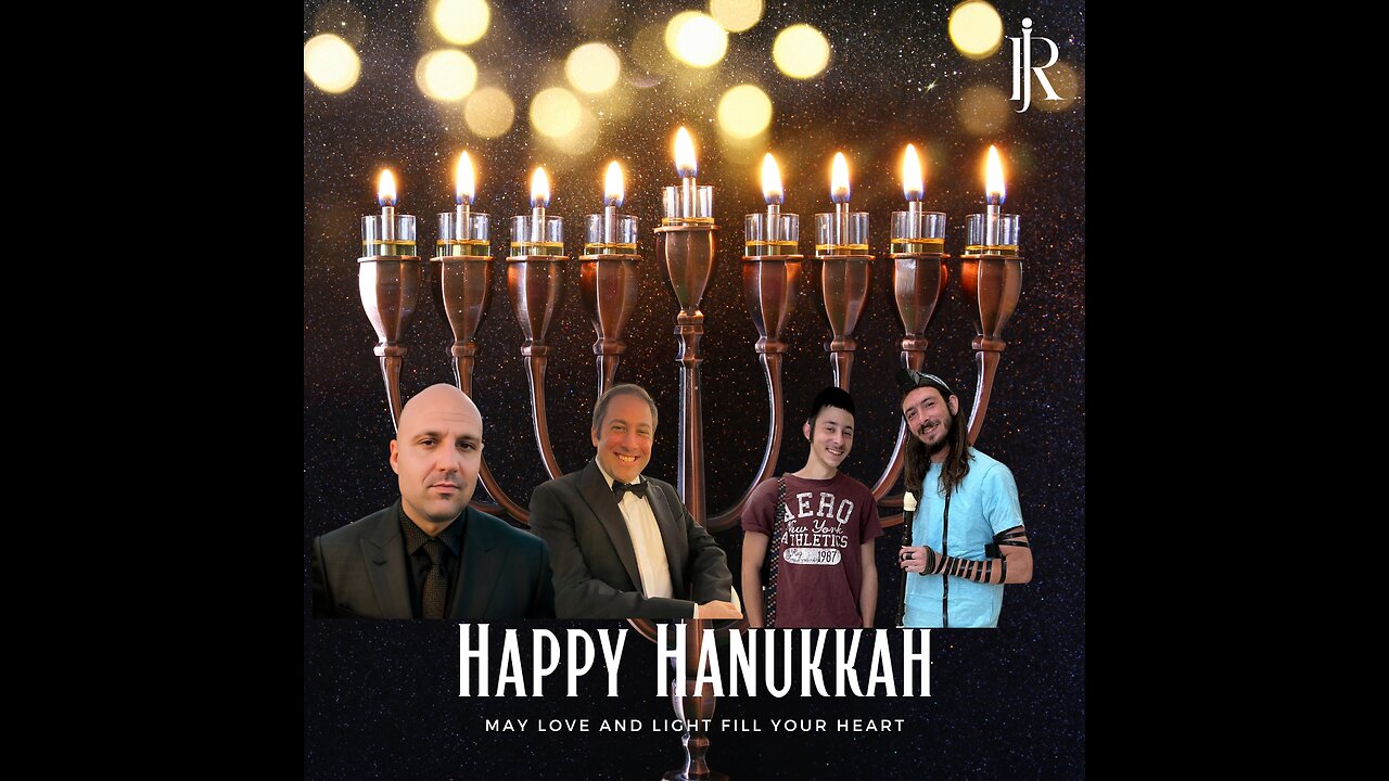 A Hanukkah Miracle: A Transformative Niggun of Unity, Spirit, and Soul