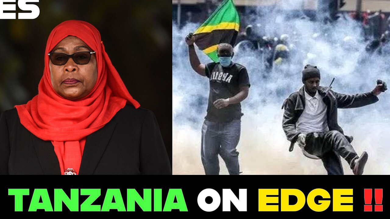 Tanzania on Edge - Protests Erupt After Disputed Election, Impact & The Future of Democracy.