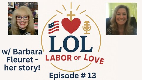 LOL-13 LIVE!! 2/14 6pm EST!! w/ Barbara Fleuret!! cohost of "The View of Truth!!