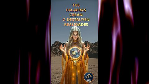TUS PALABRAS CREAN O DESTRUYEN REALIDADES