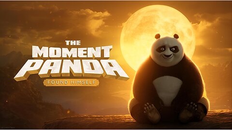 Kung Fu Panda – The Moment Po Found His True Self