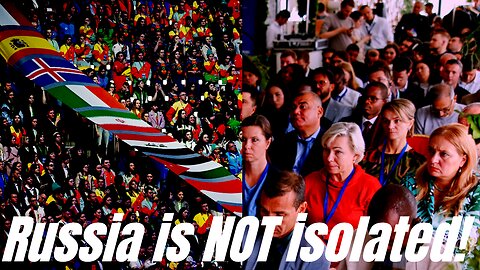 Russia is NOT isolated!