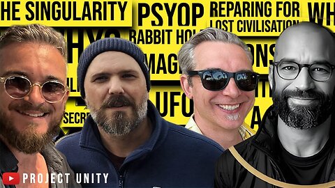 Lost Civilisations, The Psychic Internet, UFO Cults & Hacking Our Reality