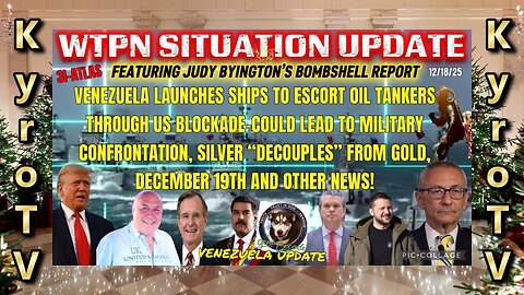 Situation Update - December 18, 2025 (edited version) (Swedish subtitles)