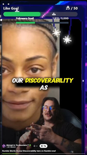 Rumble Shorts IS your Discoverability here on Rumble now!