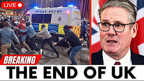 Streets in chaos when Starmer break promises