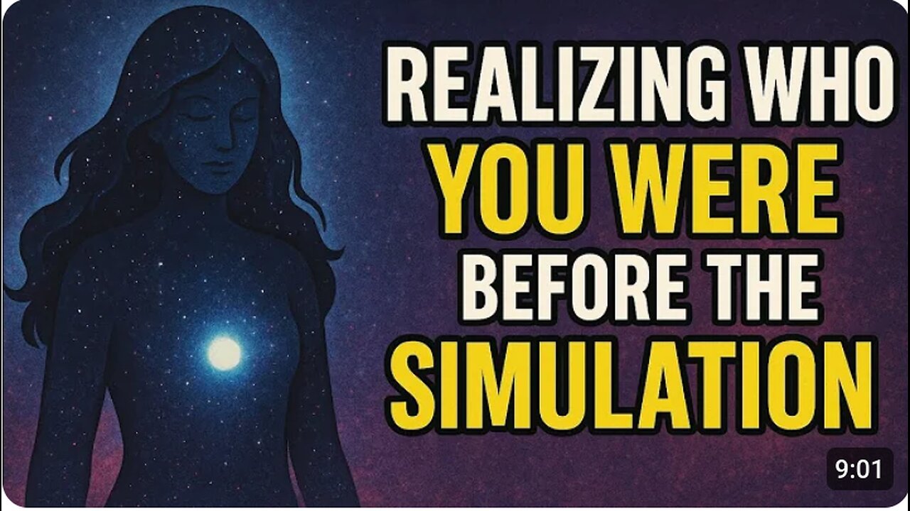 Realising who you were before the simulation