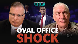 Trump's Oval Office Reaction to Charlie Kirk’s Assassination — Conrad Black Was There