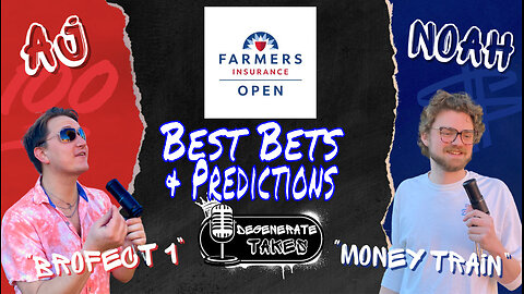 Farmers Open: Best Bets, Picks and Predictions