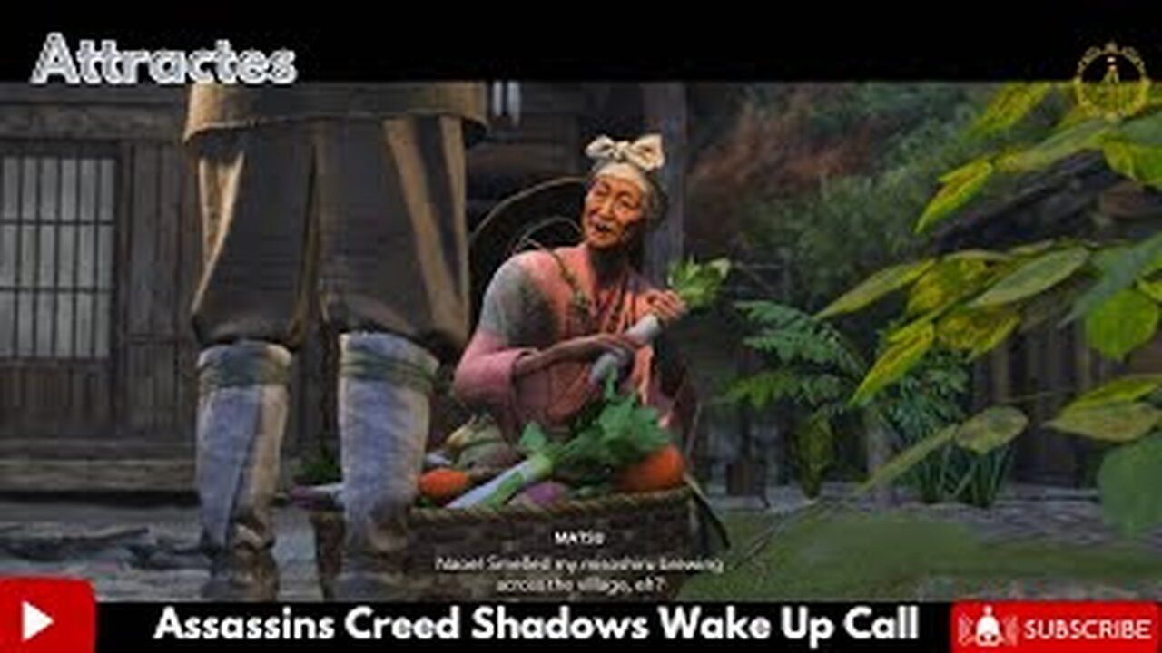 Assassins Creed Shadows ~ Wake Up Call Episode 3