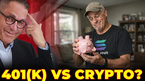 Why IRAs and 401(k)s Are Failing Crypto Investors | Retirement, Inflation & Bitcoin