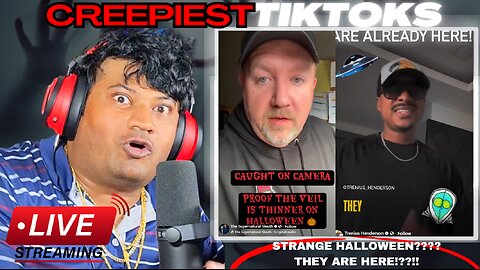 Strange and Mysterious Tiktok Videos Live Stream with Tedi (pt. 110)
