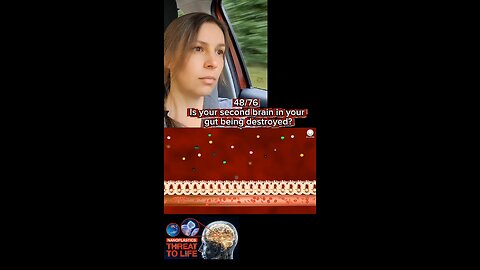 Is your second brain in your gut being destroyed 48/76 #nanoplastic #health #medicina #allatra