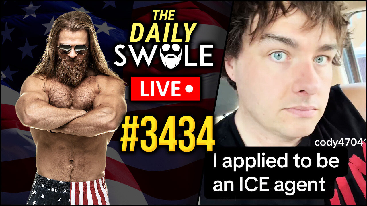 Don't Film Yourself Admitting To Criminal Activity | Daily Swole #3434