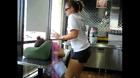 Barefoot Dancing In McDonald's