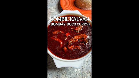 Spicy Indian Fish Curry Recipe | Bombay Duck Curry Maharashtrian Style | Kitchenstagram