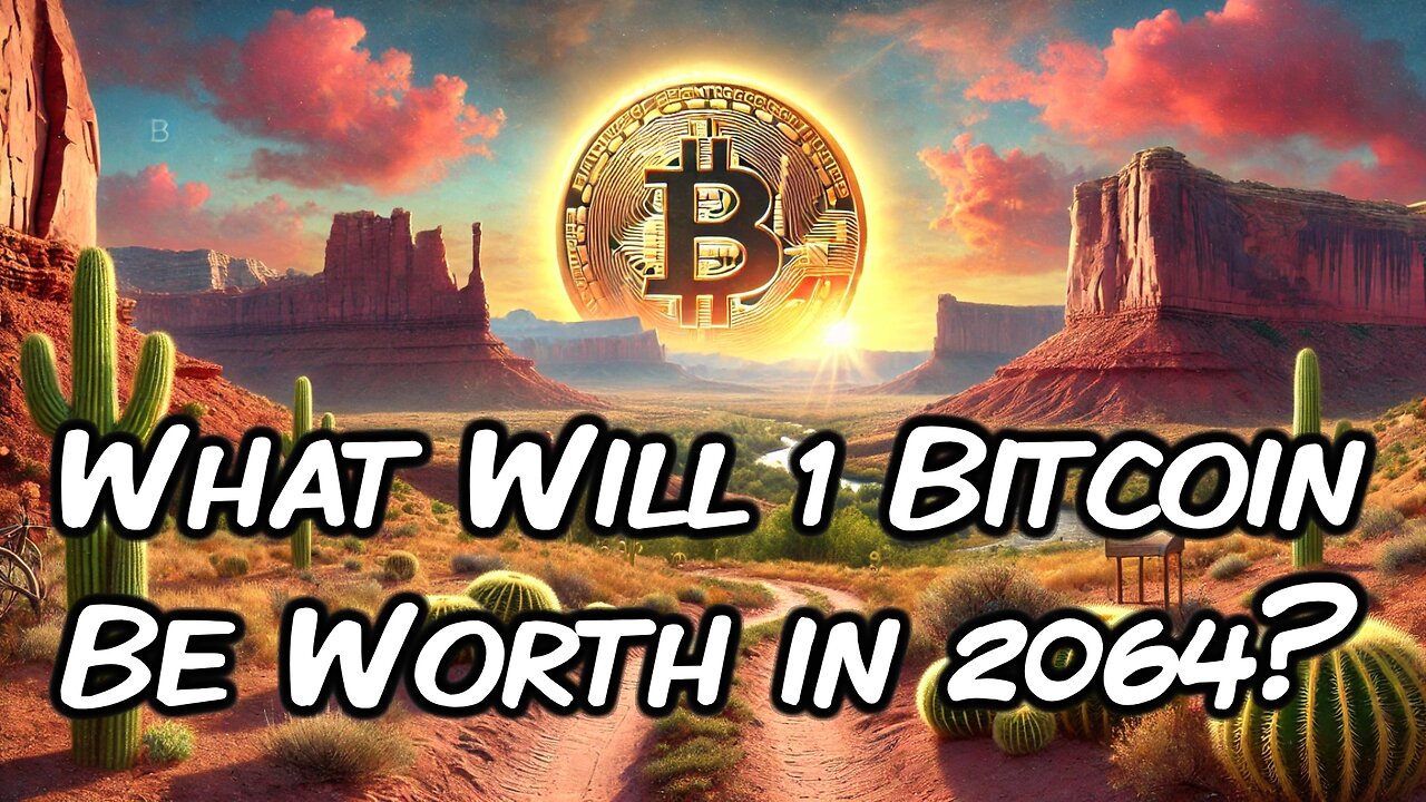 What Will 1 Bitcoin Be Worth in 2064?