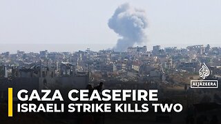 Child among 2 Palestinians killed in Israeli drone strike in southern Gaza