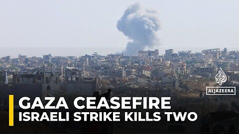 Child among 2 Palestinians killed in Israeli drone strike in southern Gaza