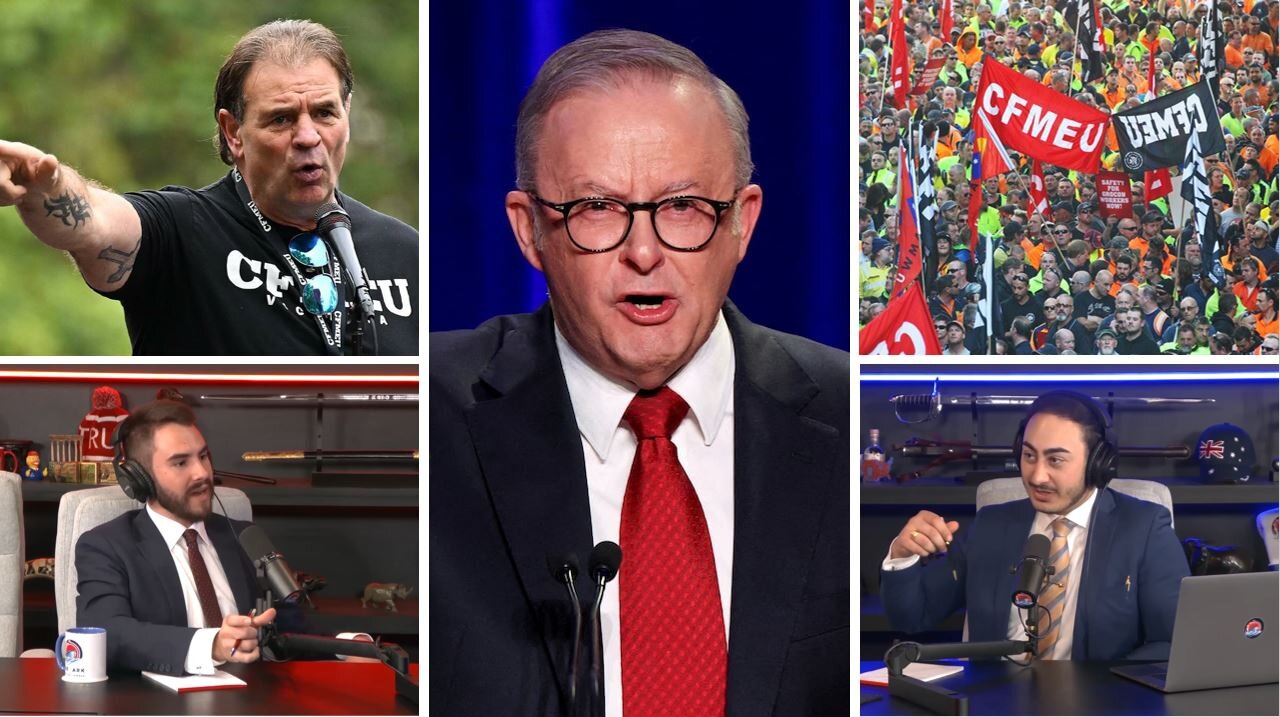 Edward Schuller on Challenging Labor-Aligned Unions & restoring Australia 🇦🇺 | The Ark E57