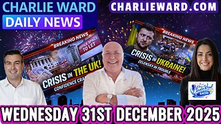 CHARLIE WARD DAILY NEWS WITH CHARLIE WARD, PAUL BROOKER & DREW DEMI 31ST DECEMBER 2025