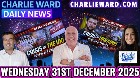 CHARLIE WARD DAILY NEWS WITH CHARLIE WARD, PAUL BROOKER & DREW DEMI 31ST DECEMBER 2025