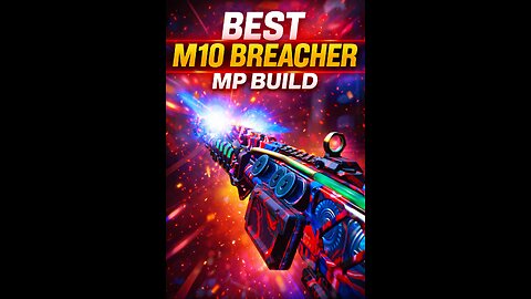 BEST M10 Breacher Build for Multiplayer