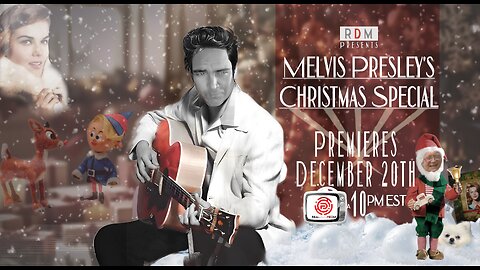 'Melvis Presley Christmas Special'