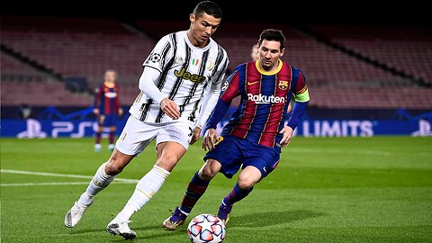 Ronaldo Messi head to head highlights