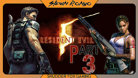 Push to the end and punching...boulders!?? | Resident Evil 5 | Part 3