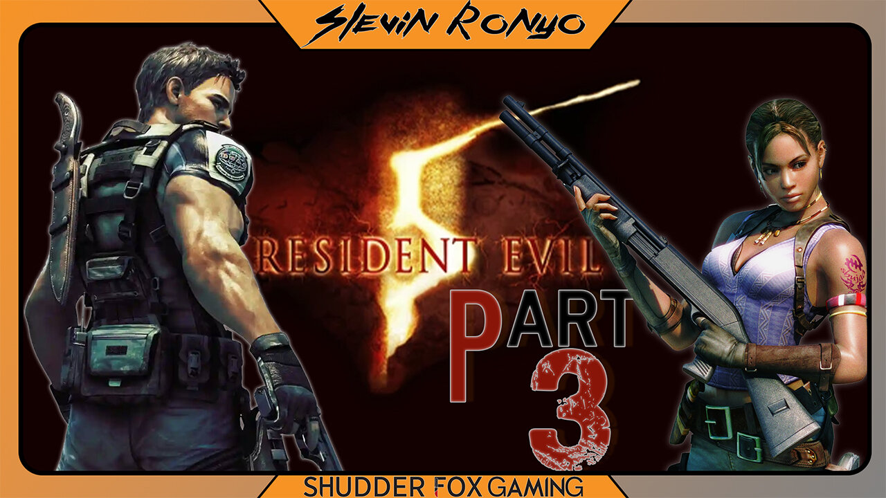 Push to the end and punching...boulders!?? | Resident Evil 5 | Part 3