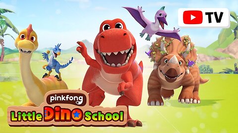 [TV for Kids] Welcome to Little Dino School 🎥Full Episodes +1 Hour Pinkfong Dinosaurs for Kids