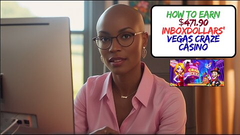 How to Earn With InboxDollars Vegas Craze Casino