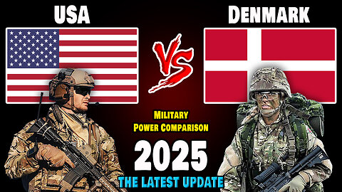 USA vs Denmark Military Power Comparison 2025 | Denmark vs USA Military Power 2025