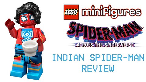 Lego Minifigures Spider-Verse Series Indian Spider-Man Review
