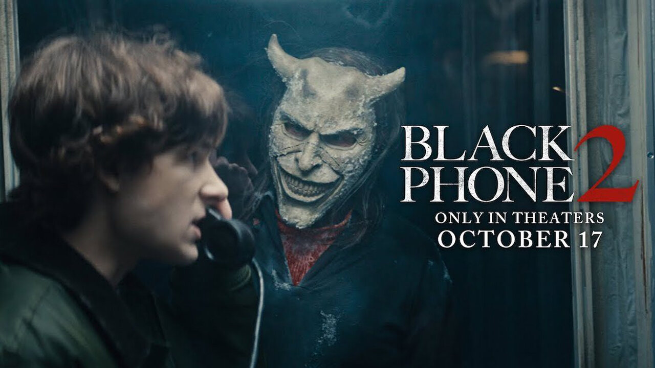 BLACK PHONE 2 - OFFICIAL TRAILER 2 - 2025