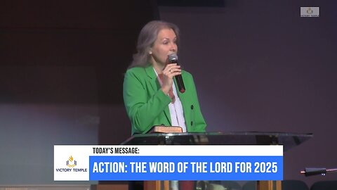 Action: The Word of the Lord for 2025